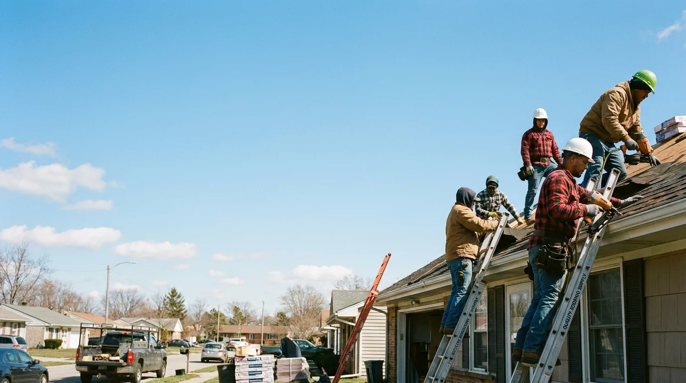 Roofing in Dimondale, MI near me